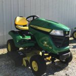 John Deere X330 3 150x150 John Deere X330 42 in Lawn Mower Tractor