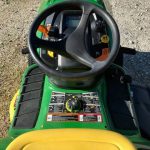 John Deere X330 5 150x150 John Deere X330 42 in Lawn Mower Tractor