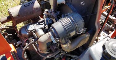Kubota ZD321 6 375x195 Kubota ZD321 54 inch Diesel Zero Turn Mower For Sale