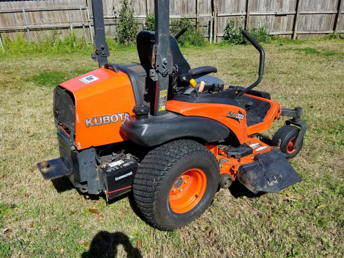 Kubota Zd321 54 Inch Diesel Zero Turn Mower For Sale Ronmowers