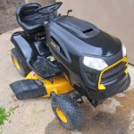 Poulan Pro 42 in 07 150x150 Poulan Pro Riding Lawn 42 Mower Briggs & Stratton 19 HP Engine