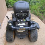 Poulan Pro 42 in 12 150x150 Poulan Pro Riding Lawn 42 Mower Briggs & Stratton 19 HP Engine