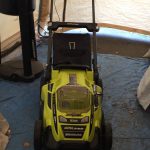 RYOBI RY40108 Lawn Mower 02 150x150 Used RYOBI 40 Volt Lawn Mower with Battery Charger