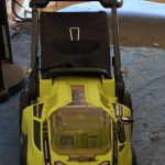 RYOBI RY40108 Lawn Mower 05 150x150 Used RYOBI 40 Volt Lawn Mower with Battery Charger