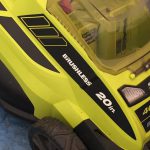 RYOBI RY40108 Lawn Mower 08 150x150 Used RYOBI 40 Volt Lawn Mower with Battery Charger