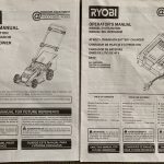 RYOBI RY40108 Lawn Mower 10 150x150 Used RYOBI 40 Volt Lawn Mower with Battery Charger