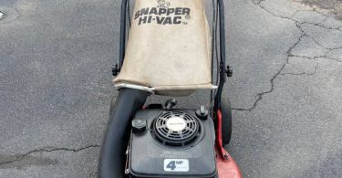 Snapper 21 in Walk Behind Hi Vac Lawn Mower 10 375x195 Snapper 21” Walk Behind Hi Vac Self propelled Lawn Mower