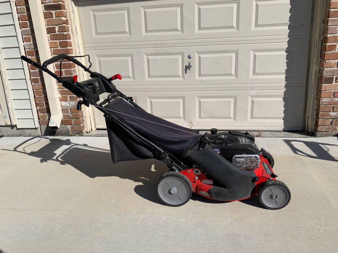 Like New Snapper 21" SelfPropelled HiVac Push Mower RonMowers
