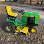 used John Deere 116 150x150 John Deere 116 38 inch 5 speed Riding Lawn Mower