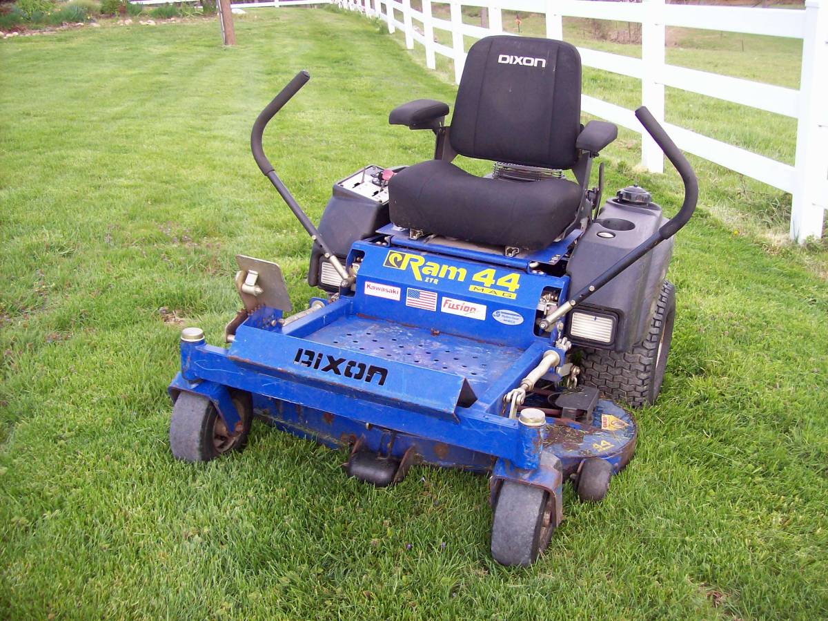 2005 Dixon Ram 44 Mag Commercial Zero Turn Lawn Mower Ronmowers