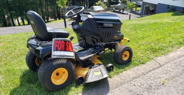 2016 Craftsman T8000 1 375x195 2016 Craftsman T8000 Pro Series lawn tractor 42 22 HP