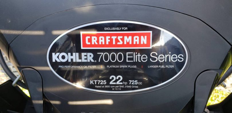 2016 Craftsman T8000 2 810x394 2016 Craftsman T8000 Pro Series lawn tractor 42 22 HP