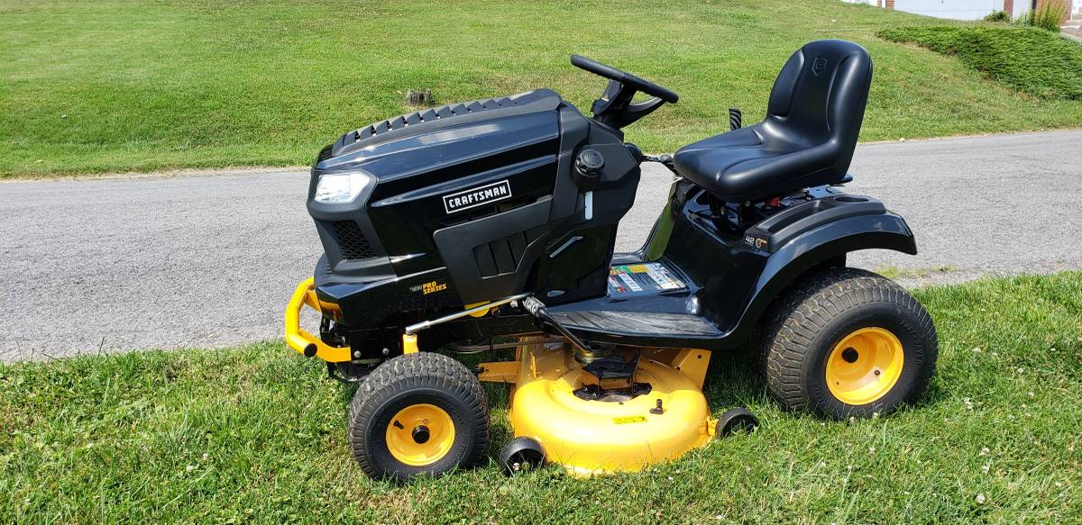 2016 Craftsman T8000 Pro Series Lawn Tractor 42 22 Hp Ronmowers