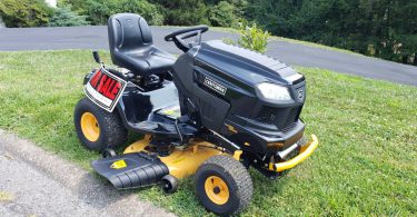 2016 Craftsman T8000 6 375x195 2016 Craftsman T8000 Pro Series lawn tractor 42 22 HP