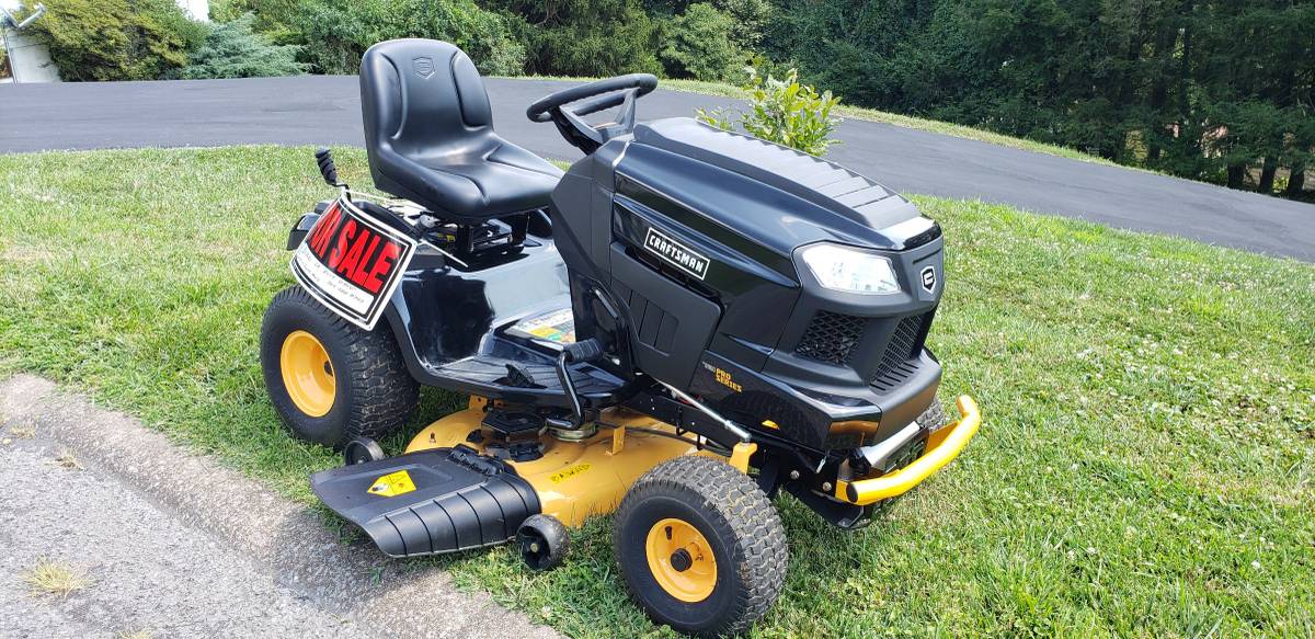 Craftsman Pro Series Lawn Mower 7800 At Craftsman Tractor