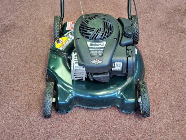 Bolens 125cc top push mower