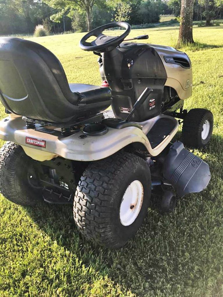 Craftsman 42 in Riding Lawn Mower DYS4500 RonMowers