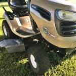 Craftsman 42 in Lawn Mower DYS4500 08 150x150 Craftsman 42 in Riding Lawn Mower DYS4500
