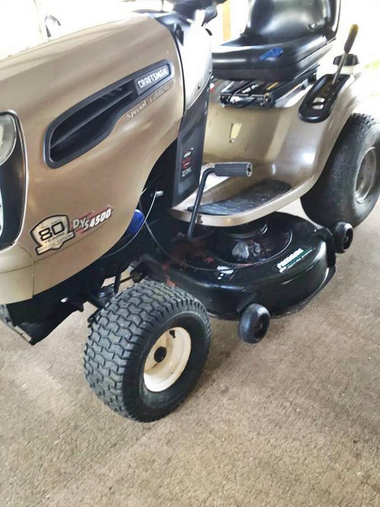 Craftsman 42 in Riding Lawn Mower DYS4500 RonMowers