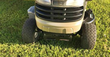 Craftsman 42 in Lawn Mower DYS4500 11 375x195 Craftsman 42 in Riding Lawn Mower DYS4500