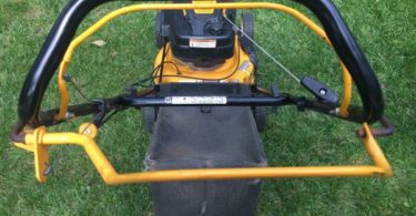 Cub Cadet CC550SP Lawn Mowerr 03 375x195 Cub Cadet CC550SP 173cc Self Propelled Lawn Mower for Sale