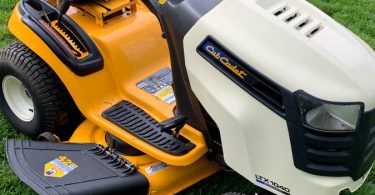 Cub Cadet LTX1040 01 375x195 2010 Cub Cadet LTX1040 42 Riding Mower with Bagger
