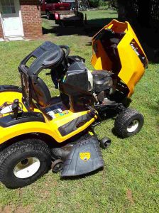 cub cadet xt1 lt42 price