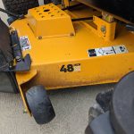 Cub Cadet Z Force S48 04 150x150 Cub Cadet Z Force S48 used 48 in zero turn riding lawn mower with bagger