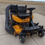 Cub Cadet Z Force S48 05 150x150 Cub Cadet Z Force S48 used 48 in zero turn riding lawn mower with bagger