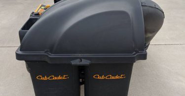 Cub Cadet Z Force S48 06 375x195 Cub Cadet Z Force S48 used 48 in zero turn riding lawn mower with bagger