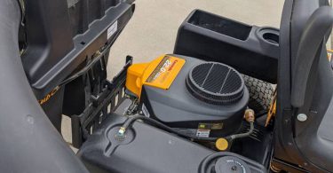 Cub Cadet Z Force S48 07 375x195 Cub Cadet Z Force S48 used 48 in zero turn riding lawn mower with bagger