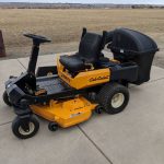Cub Cadet Z Force S48 08 150x150 Cub Cadet Z Force S48 used 48 in zero turn riding lawn mower with bagger