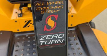 Cub Cadet Z Force S48 09 375x195 Cub Cadet Z Force S48 used 48 in zero turn riding lawn mower with bagger