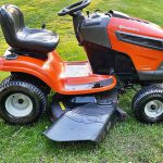 HUSQVARNA YTH 22V46 Riding Mower 03 150x150 Clean Husqvarna 46 22HP Riding Lawn Mower YTH 22V46