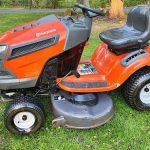 HUSQVARNA YTH 22V46 Riding Mower 13 150x150 Clean Husqvarna 46 22HP Riding Lawn Mower YTH 22V46