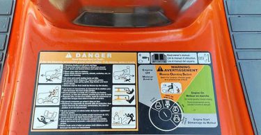 HUSQVARNA YTH 22V46 Riding Mower 14 375x195 Clean Husqvarna 46 22HP Riding Lawn Mower YTH 22V46