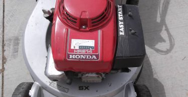 Honda HR 214 SX Self propelled Lawn Mower for Sale 1 375x195 Honda HR 214 SX Self propelled Lawn Mower for Sale