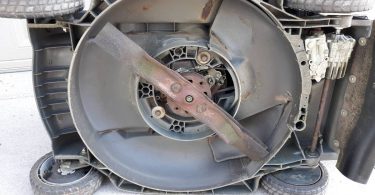 Honda Harmony HRB216 hydrostatic 3 375x195 Used Honda Harmony HRB216HXA hydrostatic lawn mower for Sale