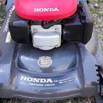 Honda Harmony HRB216 hydrostatic 7 150x150 Used Honda Harmony HRB216HXA hydrostatic lawn mower for Sale