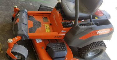 Husqvarna 54 inch zero turn 1 375x195 Husqvarna Z254 54 inch cut 24hp zero turn mower for sale