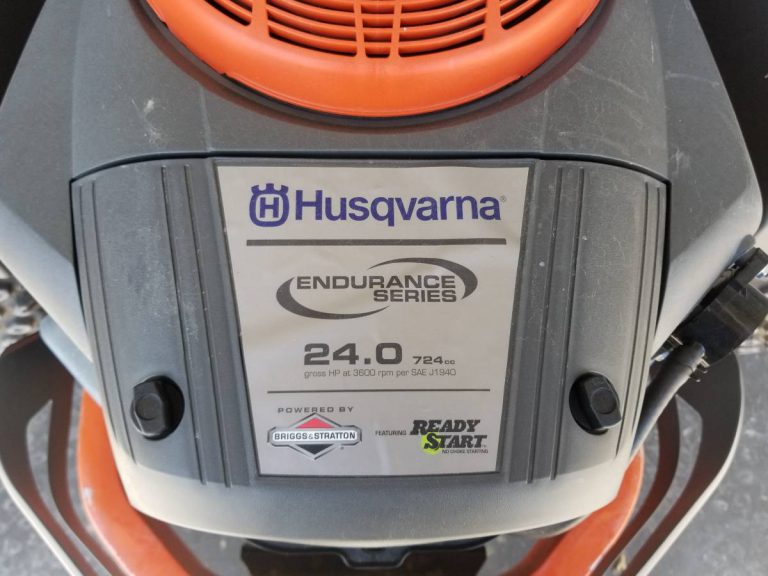 Husqvarna Z254 54 inch cut 24hp zero turn mower for sale RonMowers