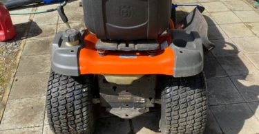 Husqvarna YT42DXLS 2 375x195 Used Husqvarna YT42DXLS 42 in Riding lawn mower for Sale
