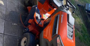Husqvarna YT42DXLS 3 375x195 Used Husqvarna YT42DXLS 42 in Riding lawn mower for Sale