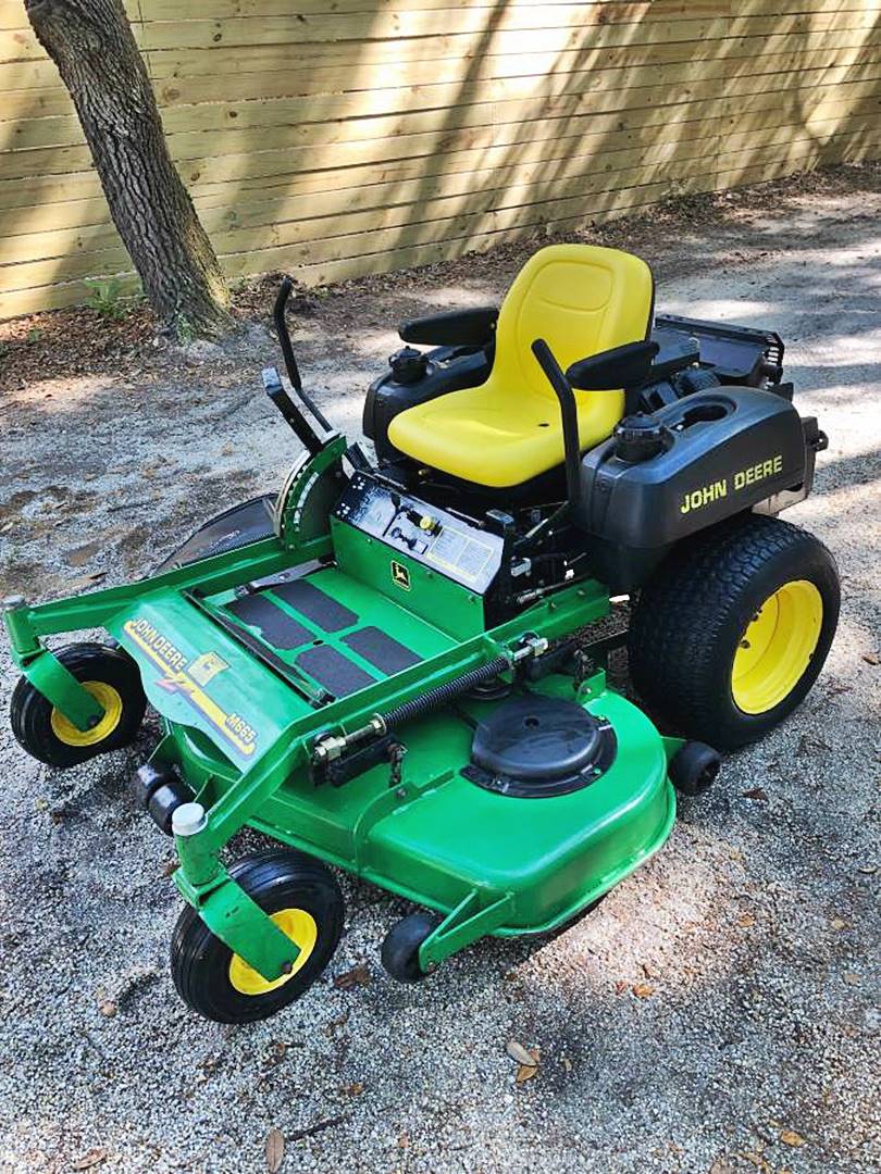 Used John Deere 60 In Zero Turn Ztrak Riding Lawn Mower M665 Ronmowers