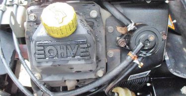 John Deere 60 in Zero Turn ZTrak Riding Lawn Mower M665 17 375x195 Used John Deere 60 in Zero Turn ZTrak Riding Lawn Mower M665
