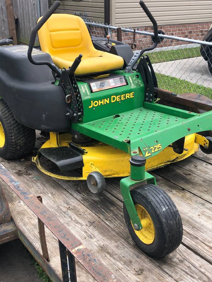 John Deere Mower Deck Bg Z Z Z Eztrak Mowers Sexiz Pix