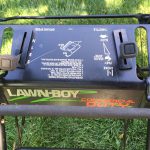 Lawn boy 22261 2 150x150 Lawn boy 22261 commercial DuraForce mowers for sale