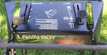 Lawn boy 22261 2 375x195 Lawn boy 22261 commercial DuraForce mowers for sale