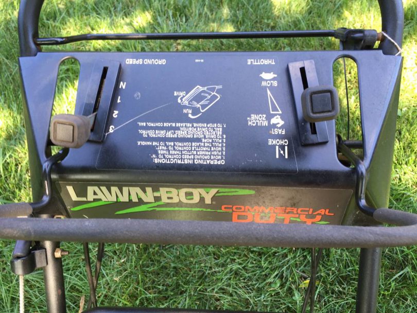 Lawn boy 22261 2 810x608 Lawn boy 22261 commercial DuraForce mowers for sale