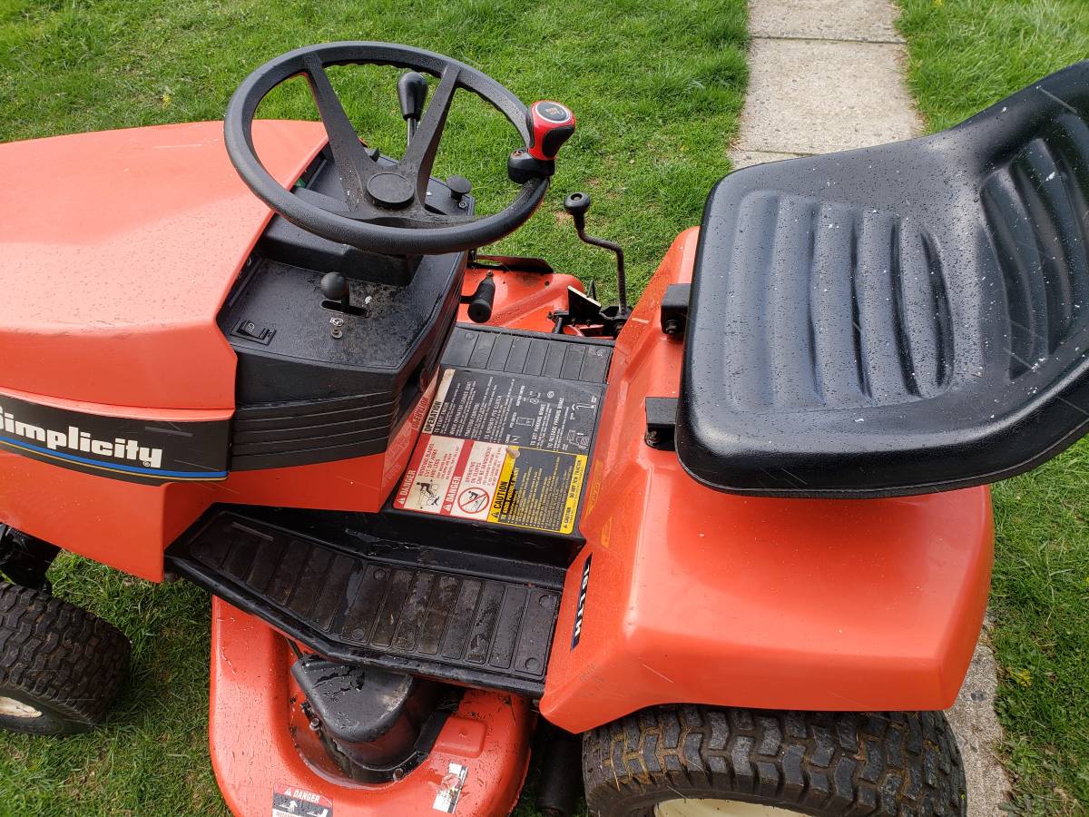 44" Simplicity 16LTH Lawn Mower 16hp Vintage - RonMowers